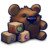 Teddy Blocks Icon